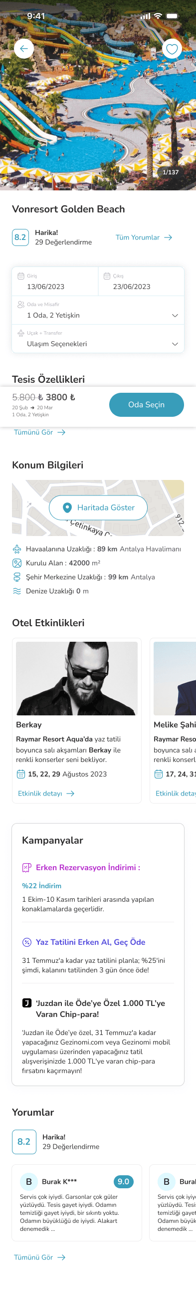 Otel Detay